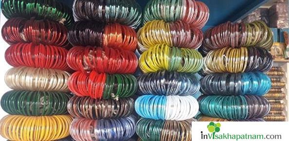 Banke Bihari Bangle Store wholesale dealer near poornamarket in Visakhapatnam Vizag