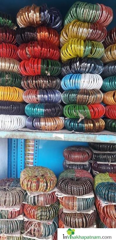 Banke Bihari Bangle Store wholesale dealer near poornamarket in Visakhapatnam Vizag