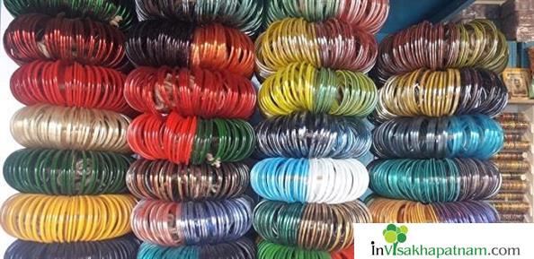 Banke Bihari Bangle Store wholesale dealer near poornamarket in Visakhapatnam Vizag