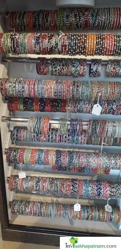 Banke Bihari Bangle Store wholesale dealer near poornamarket in Visakhapatnam Vizag