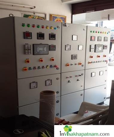 Venkata Narasimha Power Controls Industrial Electrical Power Panels amf auto synchronisation plc pcc fire fighting mcc apfc jagadamba vizag visakhapatnam