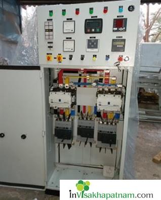 Venkata Narasimha Power Controls Industrial Electrical Power Panels amf auto synchronisation plc pcc fire fighting mcc apfc jagadamba vizag visakhapatnam