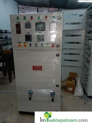 Venkata Narasimha Power Controls Industrial Electrical Power Panels amf auto synchronisation plc pcc fire fighting mcc apfc jagadamba vizag visakhapatnam