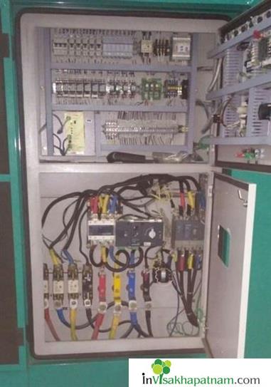 Venkata Narasimha Power Controls Industrial Electrical Power Panels amf auto synchronisation plc pcc fire fighting mcc apfc jagadamba vizag visakhapatnam