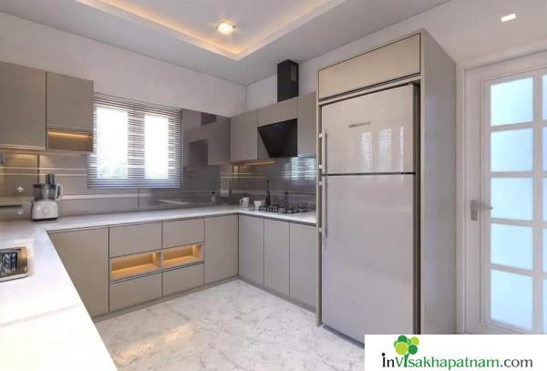 AN Interiors and Modular Kitchens MVP Colony False ceiling Modular kitchens Visakhapatnam Vizag