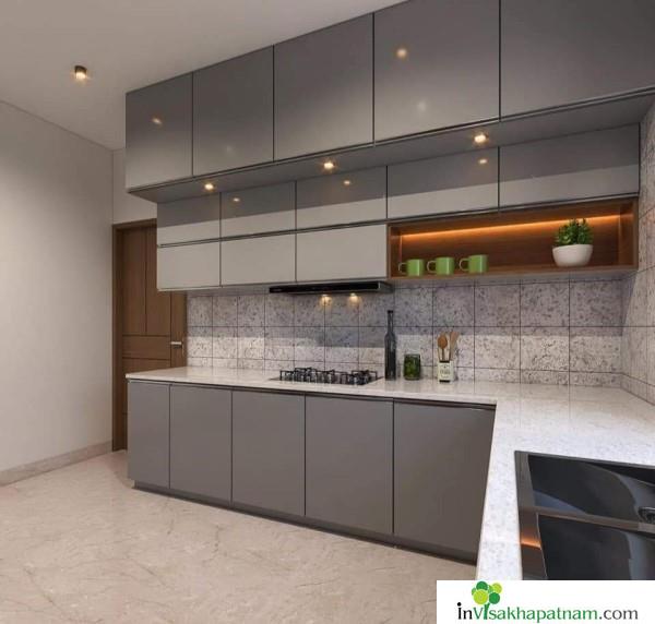 AN Interiors and Modular Kitchens MVP Colony False ceiling Modular kitchens Visakhapatnam Vizag