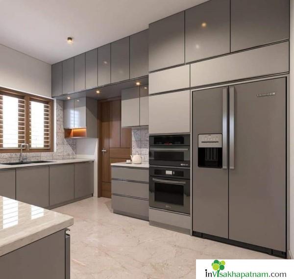 AN Interiors and Modular Kitchens MVP Colony False ceiling Modular kitchens Visakhapatnam Vizag