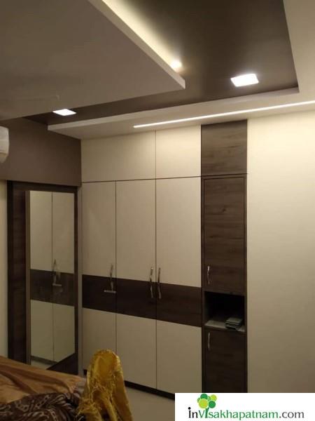 AN Interiors and Modular Kitchens MVP Colony False ceiling Modular kitchens Visakhapatnam Vizag