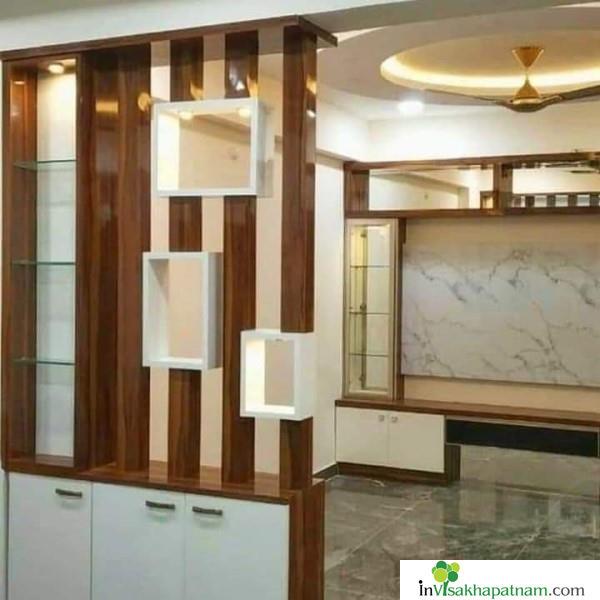 AN Interiors and Modular Kitchens MVP Colony False ceiling Modular kitchens Visakhapatnam Vizag