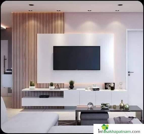 AN Interiors and Modular Kitchens MVP Colony False ceiling Modular kitchens Visakhapatnam Vizag