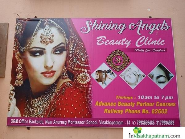 Shining Angels Beauty Clinic Near Dondaparthy in Visakhapatnam Vizag