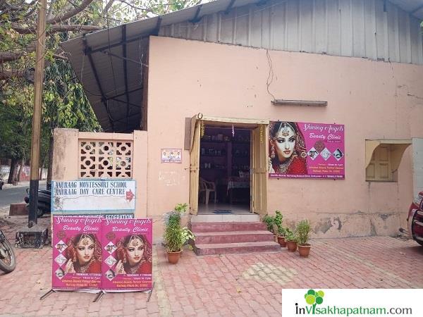 Shining Angels Beauty Clinic Near Dondaparthy in Visakhapatnam Vizag