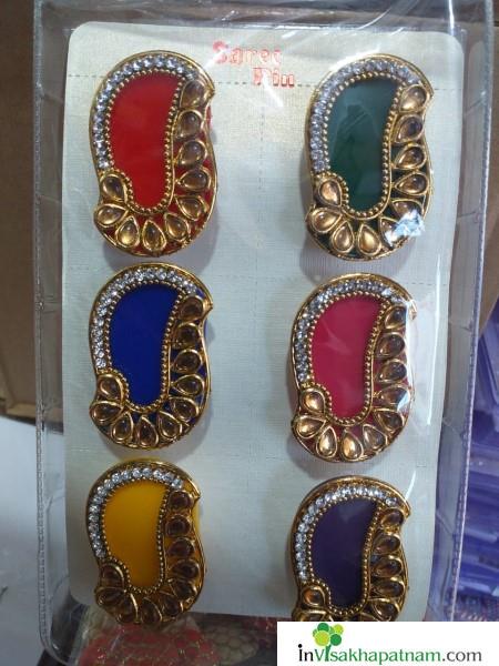 matajee Novelty poornamarket one gram gold jewllery shop vizag Visakhapatnam