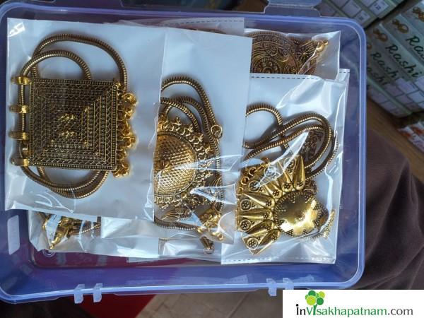 matajee Novelty poornamarket one gram gold jewllery shop vizag Visakhapatnam