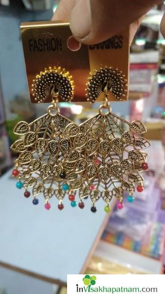 matajee Novelty poornamarket one gram gold jewllery shop vizag Visakhapatnam