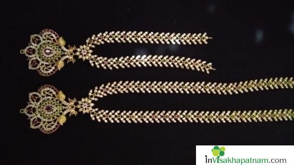 matajee Novelty poornamarket one gram gold jewllery shop vizag Visakhapatnam