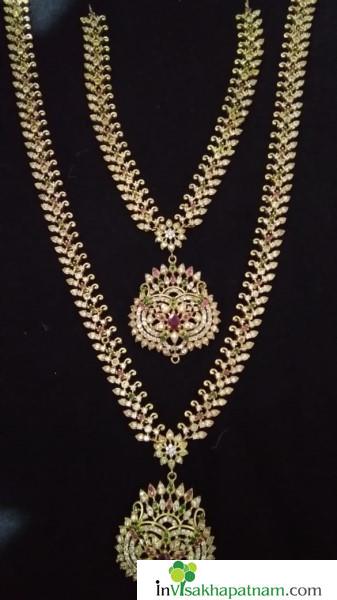 matajee Novelty poornamarket one gram gold jewllery shop vizag Visakhapatnam