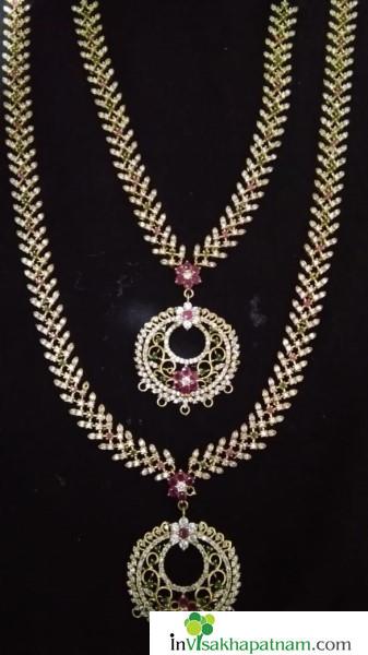 matajee Novelty poornamarket one gram gold jewllery shop vizag Visakhapatnam