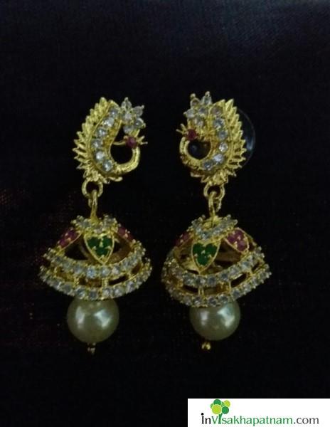 matajee Novelty poornamarket one gram gold jewllery shop vizag Visakhapatnam