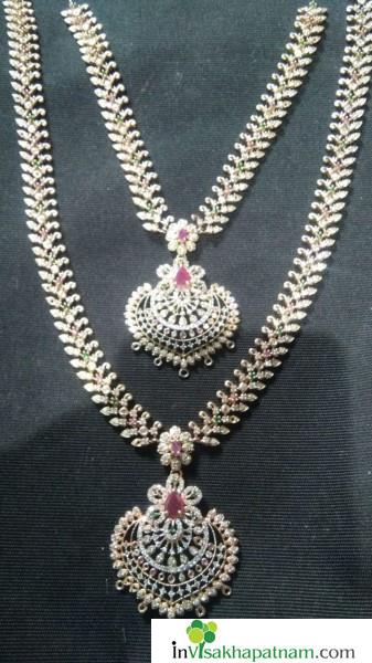 matajee Novelty poornamarket one gram gold jewllery shop vizag Visakhapatnam