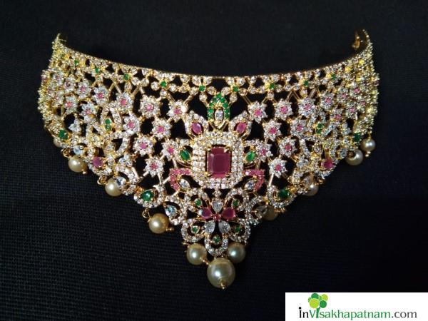 matajee Novelty poornamarket one gram gold jewllery shop vizag Visakhapatnam