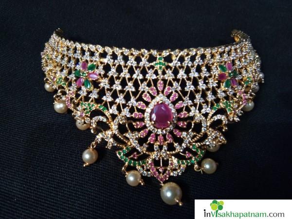 matajee Novelty poornamarket one gram gold jewllery shop vizag Visakhapatnam