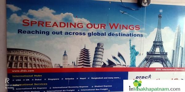 dtdc courier services domestic international near gopalapatnam visakhapatnam vizag