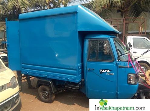 Sai Varshika Busbody and Engg Industries Autonagar in Visakhapatnam Vizag