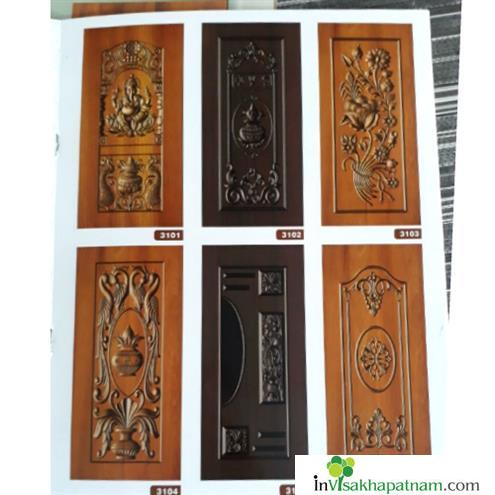 Sree Gayatri Enterprises Autonagar Moulding Doors 3d doors Plain Door Lamination Doors in Visakhapatnam Vizag