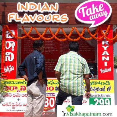 Indian Flavours Restaurants Ac Dabagardens in Visakhapatnam Vizag