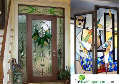 Diamond Glass works kancharapalem visakhapatnam vizag Glass Designs Paintings