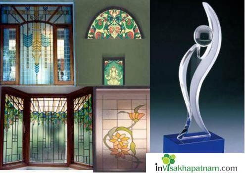 Diamond Glass works kancharapalem visakhapatnam vizag Glass Designs Paintings