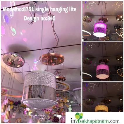 Subh Lakshmi Lighting Wholesale Retail Akkayyapalem Show Interior Lights Dealers Vizag