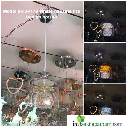 Subh Lakshmi Lighting Wholesale Retail Akkayyapalem Show Interior Lights Dealers Vizag