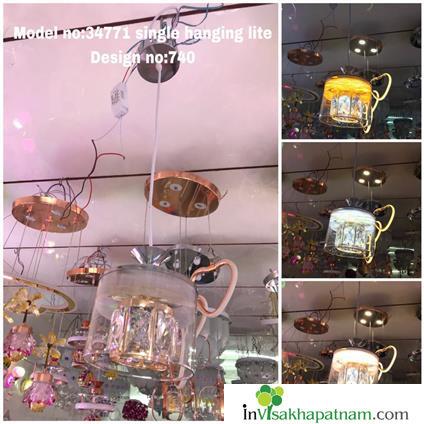 Subh Lakshmi Lighting Wholesale Retail Akkayyapalem Show Interior Lights Dealers Vizag