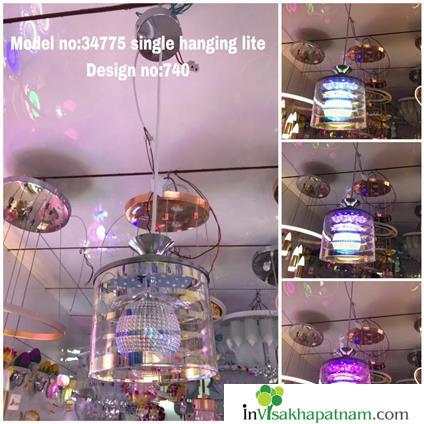 Subh Lakshmi Lighting Wholesale Retail Akkayyapalem Show Interior Lights Dealers Vizag