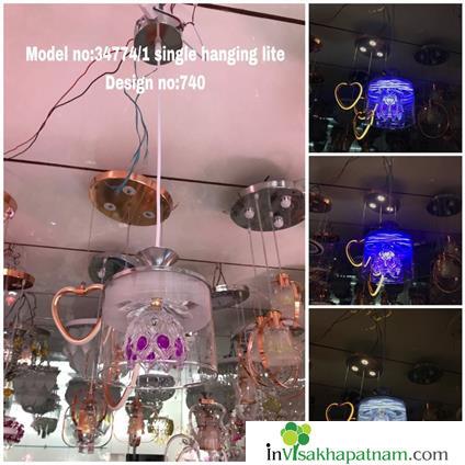 Subh Lakshmi Lighting Wholesale Retail Akkayyapalem Show Interior Lights Dealers Vizag