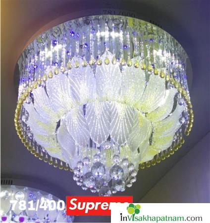 Subh Lakshmi Lighting Wholesale Retail Akkayyapalem Show Interior Lights Dealers Vizag