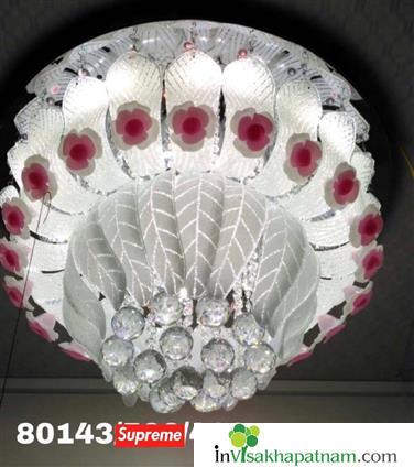 Subh Lakshmi Lighting Wholesale Retail Akkayyapalem Show Interior Lights Dealers Vizag