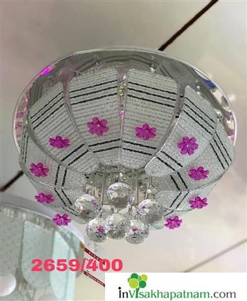 Subh Lakshmi Lighting Wholesale Retail Akkayyapalem Show Interior Lights Dealers Vizag