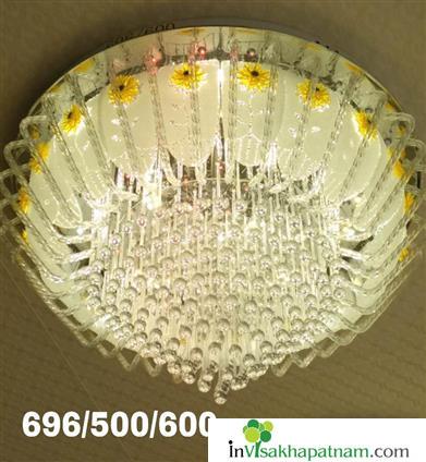 Subh Lakshmi Lighting Wholesale Retail Akkayyapalem Show Interior Lights Dealers Vizag