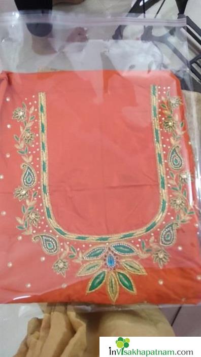 Indu Fashions Women Ladies Fashion Wear Maggam works Stitching near Zilla Parishad In Vizag Visakhapatnam
