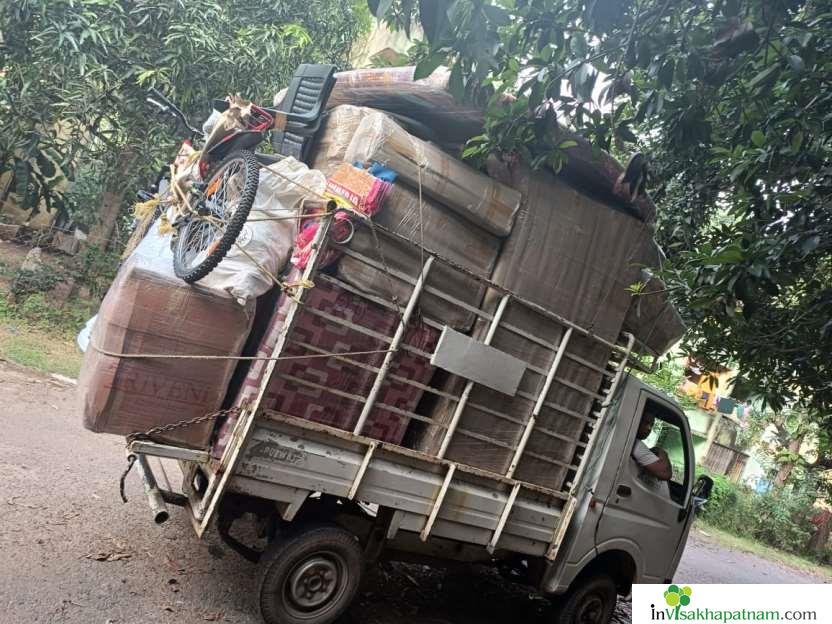 kalonia cargo packers and movers sriharipuram visakhapatnam ap
