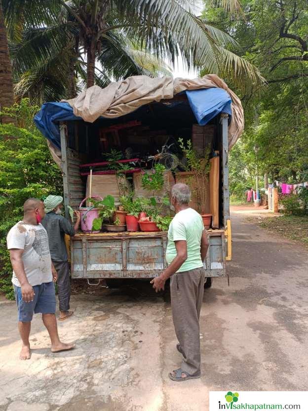 kalonia cargo packers and movers sriharipuram visakhapatnam ap