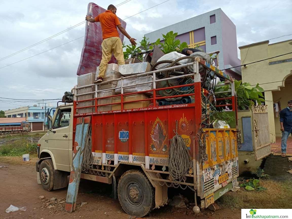 kalonia cargo packers and movers sriharipuram visakhapatnam ap