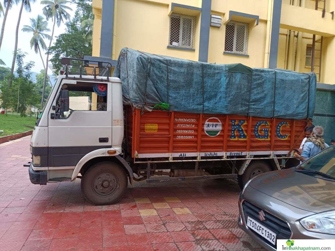 kalonia cargo packers and movers sriharipuram visakhapatnam ap