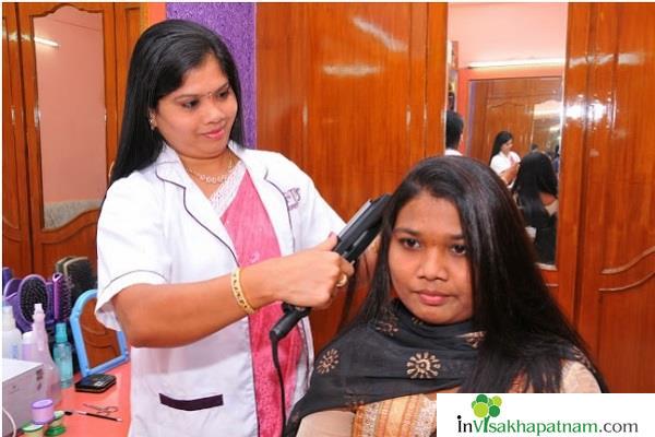 sri vidya beauty parlour nowroji road maharani peta visakhapatnam vizag