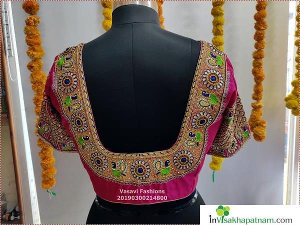 Vasavi Fashions Designer Ladies Tailor PM Palem Visakhapatnam Vizag