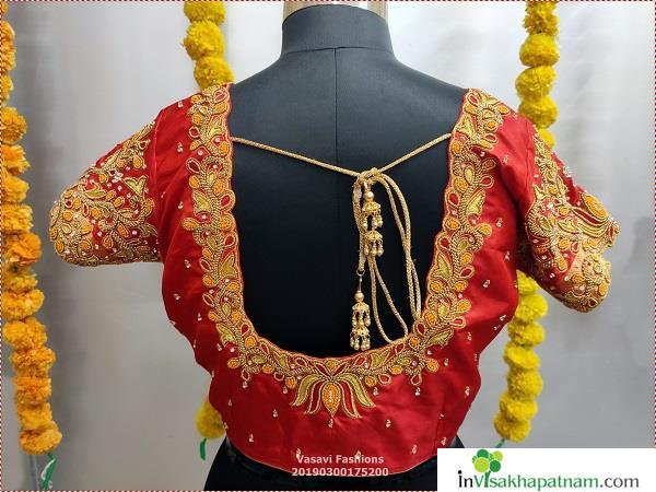 Vasavi Fashions Designer Ladies Tailor PM Palem Visakhapatnam Vizag