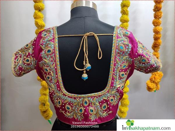 Vasavi Fashions Designer Ladies Tailor PM Palem Visakhapatnam Vizag